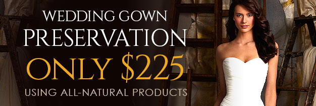 225_Promo_gownpreservation Wedding Gown Preservation