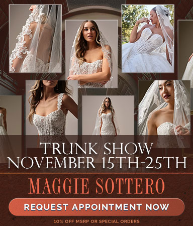 Maggie Sottero Trunk Show at Debra's Bridal Shop